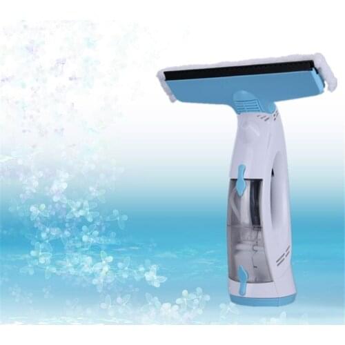 Electric Window Cleaner Cordless Window Vac Strong Sucking With Vacuum Cleaner And Microfibre Cloth Household Cleaning Tool