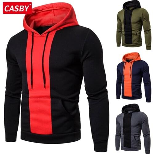 Casby-create Mens Fleece Hoodies