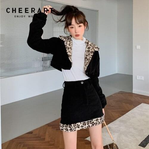 Cheerart Women's Jackets With Fur