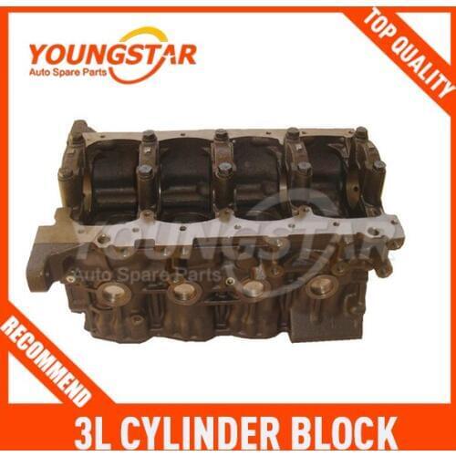 CYLINDER BLOCK FOR 3L For Hilux Dyna Hiace