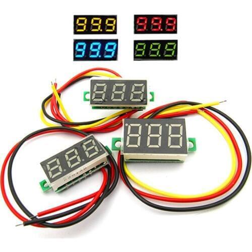 DexMRtiC Voltmeters