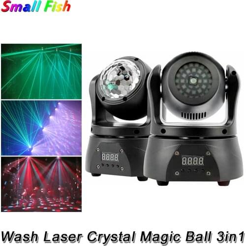 Disco Light DMX RGBW LED Stage Light Double Side Moving Head Beam Party Light DMX 512 LED Light Christmas Decorations For Home