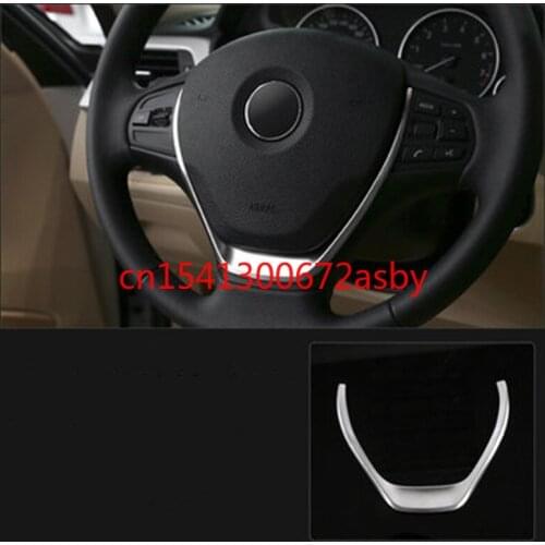 For BMW 13-18 3 Series F30 F35 316i 320li Steering wheel button decorative frame special car interior sticker sequins