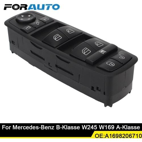 For Mercedes-Benz B-Klasse W245 W169 A-Klasse R350 GL350 GL450 1698206710 A1698206710 Electric Master Window Switch