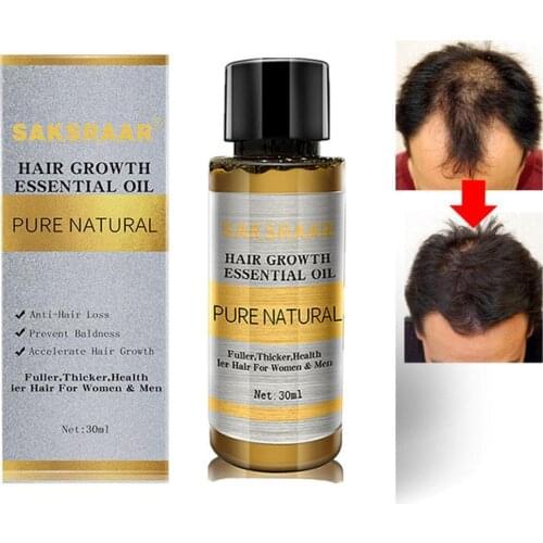 20ml Hair Care Hair Growth Essential Oils Essence Original Authentic Hair Loss Liquid Health Care Beauty Dense Hair Growth Serum