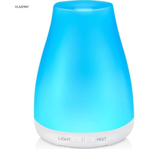 Electric Aroma Humidifier Fragrance Diffuser for Home Aromatherapy Humidifiers Colorful Flavoring Environment Electric Diffuser