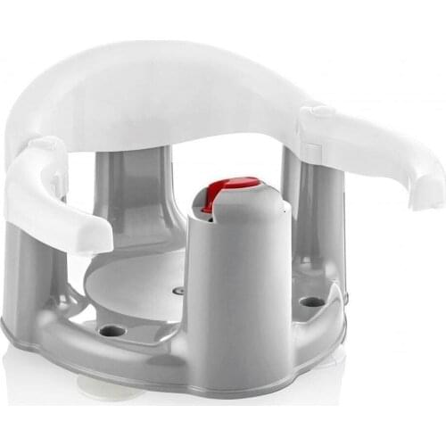 Front Pop Up Bathroom & Mama Seat Gray Baby High Chair