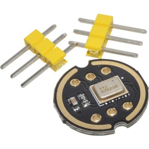 HLZS-Omnidirectional Microphone Module I2S Interface Inmp441 Mems High Precision Low Power Ultra Small Volume For Esp32