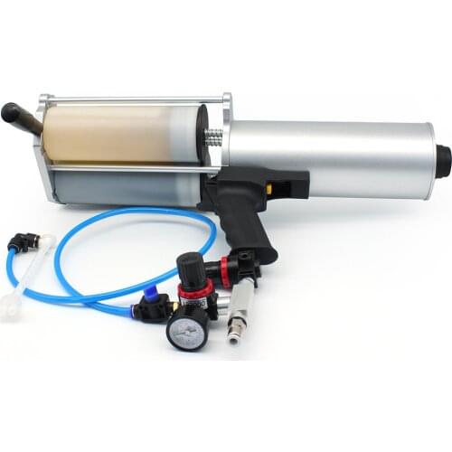 China 1500ml Two-component Cold Polyurea Pneumatic Spray Gun For Sale