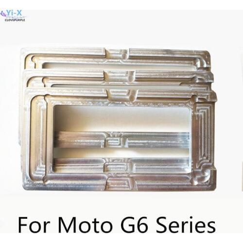 Metal LCD screen glass Positioning calibration Alignment mold mould For Motorola Moto G6 Plus Play