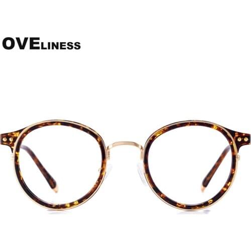 Fashion Retro Glasses Frame for Women Optical womens eyeglasses frames Vintage eyewear Myopia Prescription glasses Spectacles