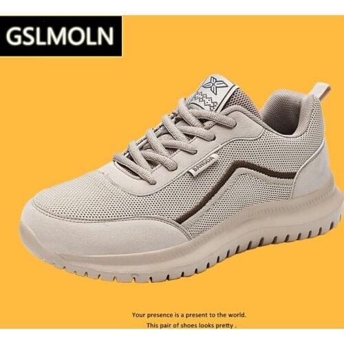 Spring and autumn new breathable casual shoes mens summer running Sneakers fashion shoes fly weave mesh surface mens shoes