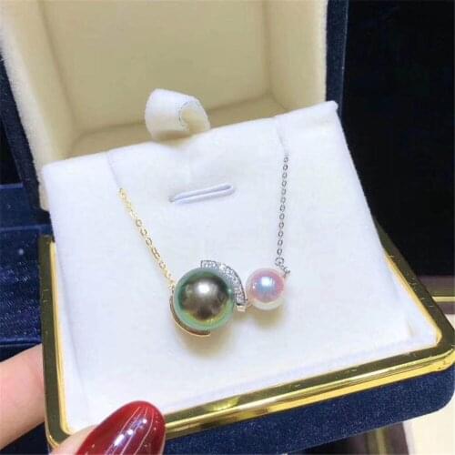 Pure silver Empty set of Necklace Chains For Jewelry Making Diy Supplies Handmade Jewelry Accessories