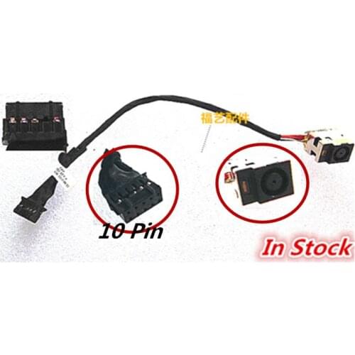 New Laptop DC Power Jack Charging Cable Wire Cord For HP Envy UltraBook 4T-1000 4T-1200 DV6-7000