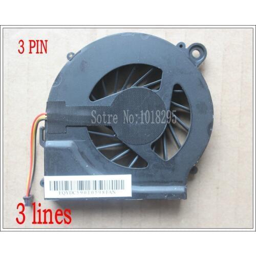New CPU Cooling Fan for HP Compaq G4-1117DX G4-1045TU G4-1016TX series Laptop Cooler Fan