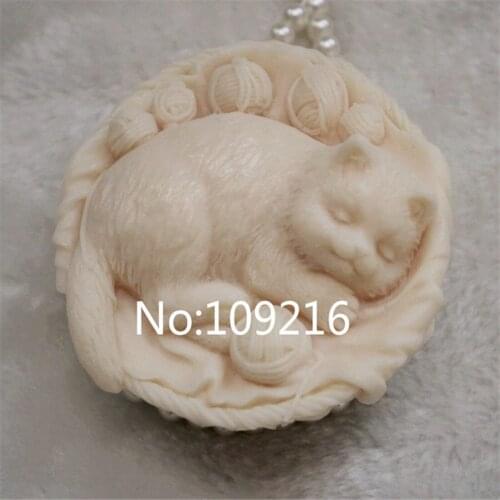Wholesale!!!1pcs New Style Sleeping Baby (ZX264) Silicone Handmade Soap Mold Crafts DIY Silicone Mould