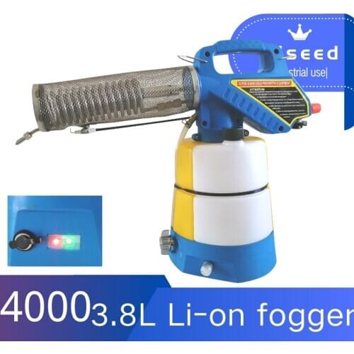 Portable wind-driven electric thermal sprayer, agricultural sprayer, watering can, sprinkler, high-pressure greenhouse breeding