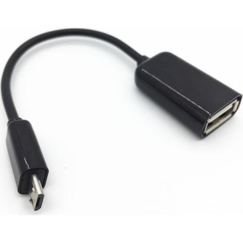 Premium USB Host OTG Adaptor Adapter Cable Cord for IRulu AK008 Android Tablet Android Tablet AX301 AX109 Android Tablet