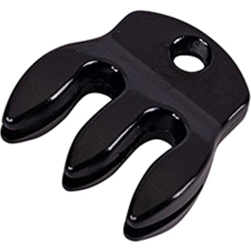 Professional Violin Fiddle Mute Black Musical Instrument Part