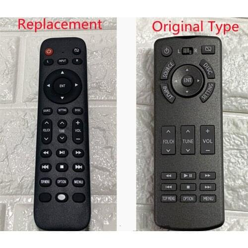 Remote Control For Lexus LX570 LX460 LX450 Rear Seat DVD Entertainment