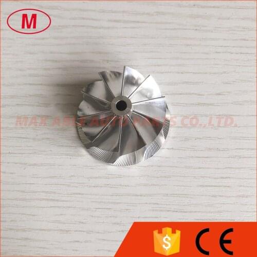 RHF3 reverse 37.50/44.00mm 10+0blades high blade Turbo milling/aluminum 2618/billet compressor wheel