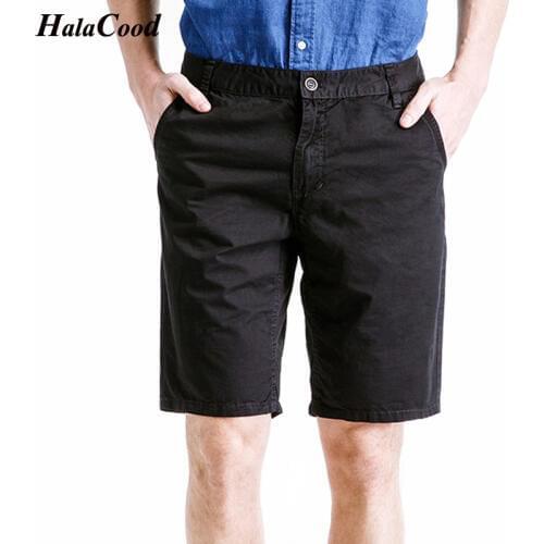 Hot 2018 Summer New Fashion Shorts Men Cotton Knee Length Male Shorts Vintage Casual Men Shorts Big Large Size Mens Clothing