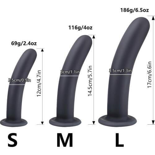 Silicone Simulation Penis Suction Cup Sex Toys Adult Products Dildo Not Vibrator Waterproof Bullet Cock For Women Sex Shop