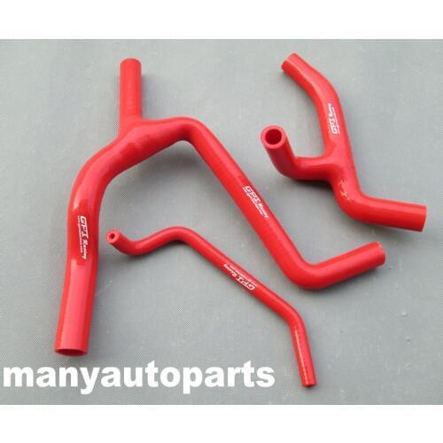 FOR KAWASAKI KXF450 KX450F 2009-2014 silicone radiator Y hose 09 10 11 12 13 14 RED /WIHTE/BLK