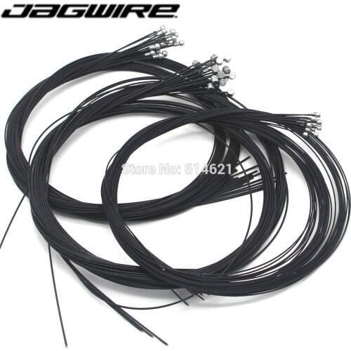 2pcs Jagwire Hot Coated Shifting Inner Cable MTB Road Front Rear Bike Bicycle Brake Line Derailleur Line Core Wire Rope Cycling
