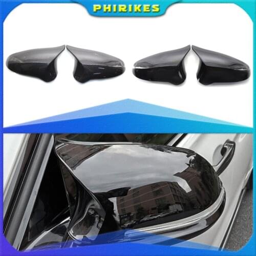 Carbon Mirror Cover for -BMW M2 M3 M4 F80 F82 2015-2020 Rearview Side Mirror Caps Only Left Hand Drive