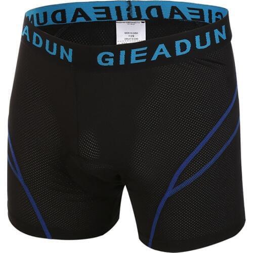 Cycling Shorts Bicycle Underwear Thickened Silicone Cushion for Men and Women Breathable Quick Dry Mountain Bike Shorts
