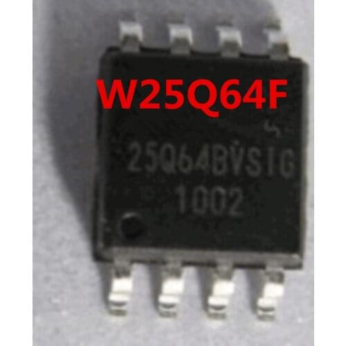 W25Q64 25Q64FVSSIG W25Q64FVSIG 25Q64FVSIG SOP8