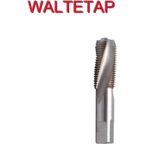 WALTETAP HSSE Inch Parallel Threaded Teeth Spiral Screw Tap PS P S G 1/8-28 1/4-19 3/8-19 1/2-14 3/4-14 Thread Screw Pipe Taps
