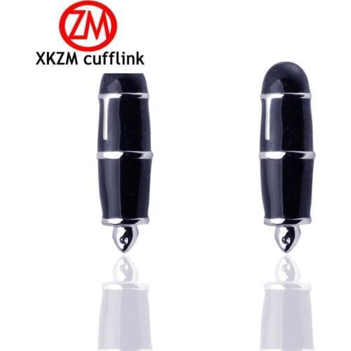 Hot Fashion Men Cufflinks Male Men French Shirt Cuff Links Dark blue pen Cufflink Cuff Button mens Jewelry Party gift