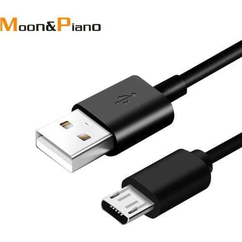 1PCS Universal Micro USB Cable 2A Power Charging Android Data Sync Fast Speed Stable Cord Mobile Phone Charger Microusb Wire