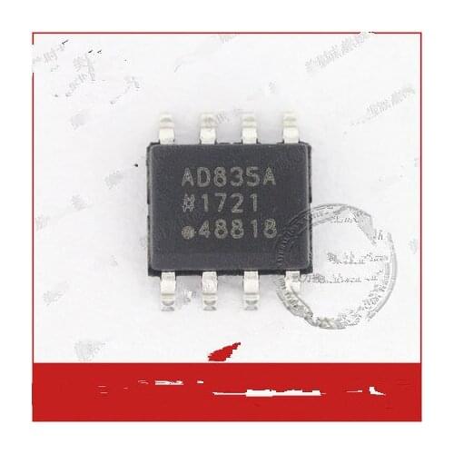 10PCS AD835AR SOP-8 AD835ARZ SOP8 AD835 New and original
