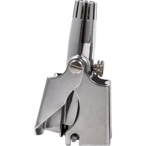 10pcs Manual Washing Vibrissa Device Wholesale Mechanical Nose Hair Trimmer Shaving and Hair Removal 2019 Product face care tool