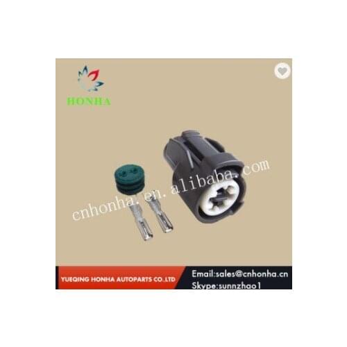 2 Pin/Way Oil Pressure Switch Plug Knock Sensor/Coolant Sensor Connector For 6189-0156 Sumitomo