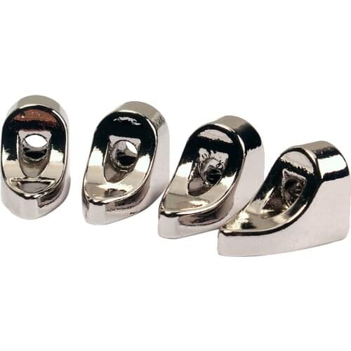 4 Pcs / Pcs / Pack Zinc Alloy Banjo Bracket Shoes DIY Musical Instrument Parts