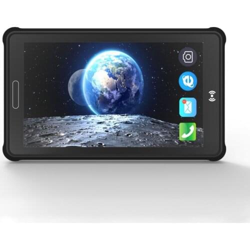 Android 11.0 8 inch Rugged Tablet 6 RAM 128GB ROM System Data Collection And Reading Handheld Terminal