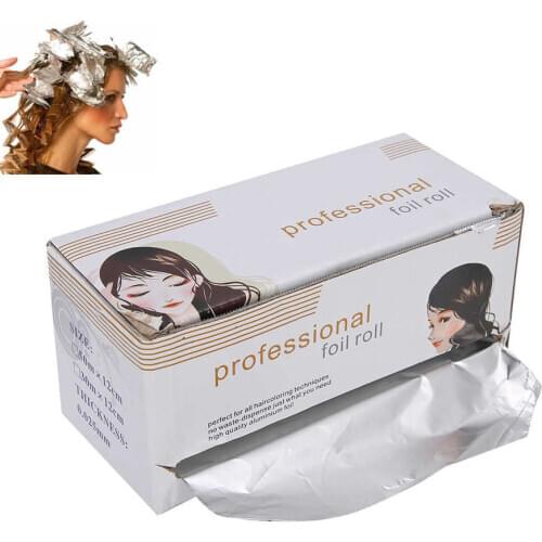 Aluminum Foil for Hair Perm Hair Styling Coloring Hair Salon Hair Styling Tools Hairdressing Supplies Aluminum Foil Barber Use