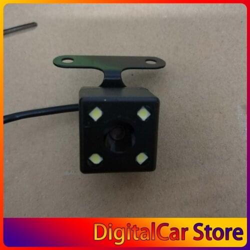 Vehicle Backup Camera Dual Camera Wide Viewing Angle 720P HD Color CCD Waterproof Vehicle Car Rear View Camera