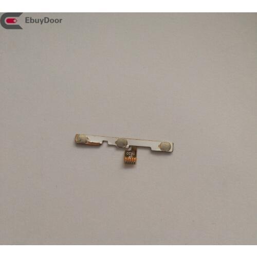 Used Power On Off Button+Volume Key Flex Cable FPC For Bluboo Mini 4.5 Inch 1280x720 MT6580M Free Shipping