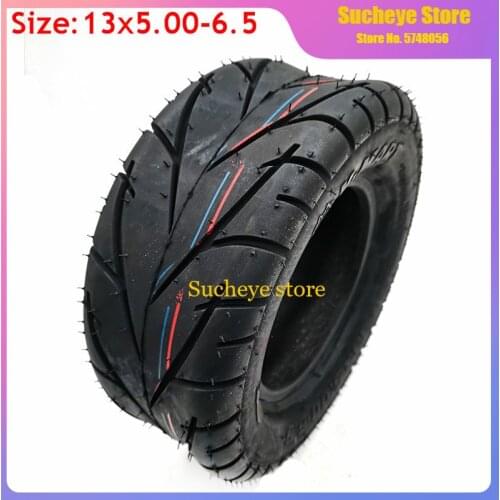13x5.00-6.5 Tubeless Tire for 13 Inch Motor Wheels FLJ K6 Electric Scooter E Kick Scooter Tyre 13*5.00-6.5 Vacuum Tyre