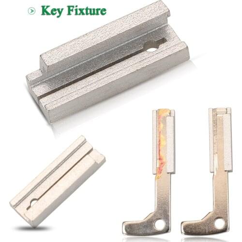 Bilchave HU64 Duplicating Key Fixture Clamp For Benz Key Blank Cutting Machine Parts Cutter