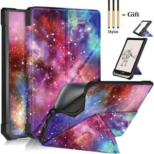 Stand Case for Pocketbook 740 InkPad 3 /InkPad 3 Pro /InkPad color color 740 ,Multi Angle E-Book Cover eReader Protective Cover