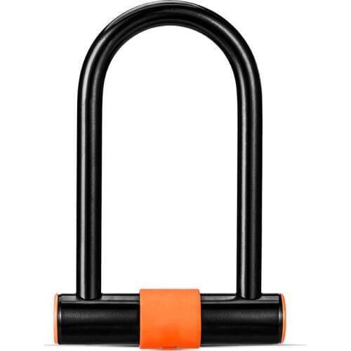 Bicycle T603 black U-lock bicycle mountain bike lock