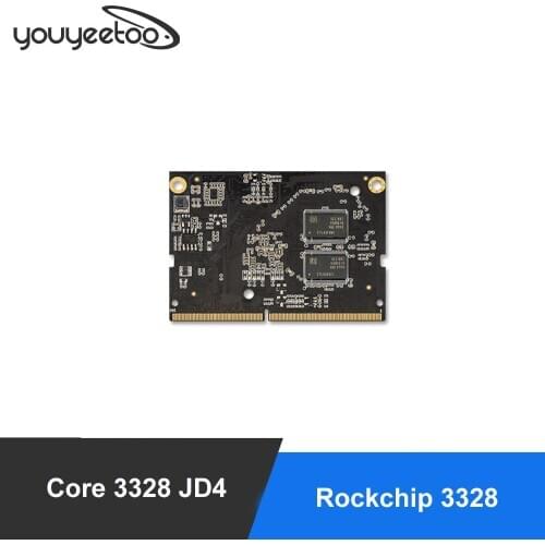 Core 3328 JD4 Quad core 64 bit entry level core board