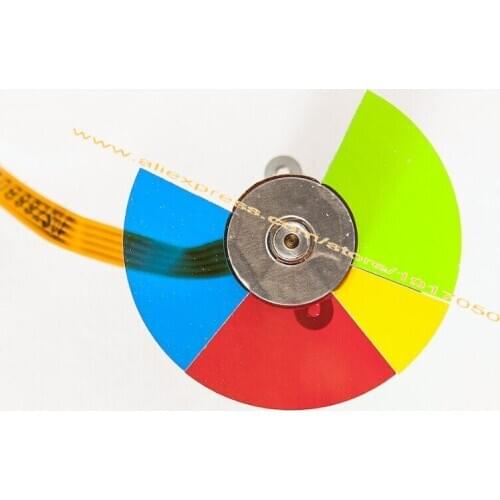 Projector color wheel for Infocus IN3126,5 segments 42mm