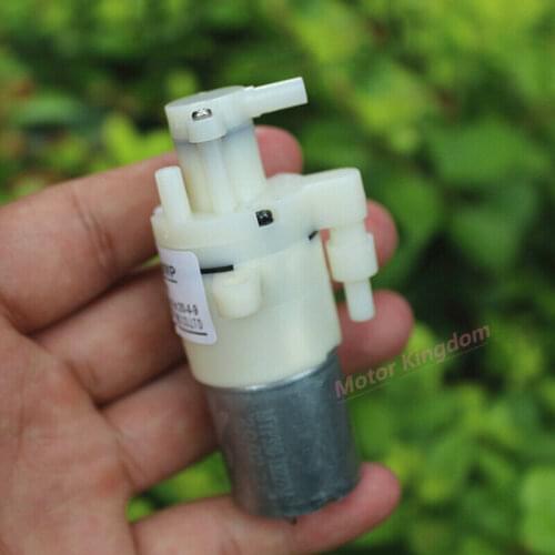 DC 3V 5V 6V Micro Mini Liquid Pump Foam Pump Water Pump DIY Hand washing machine